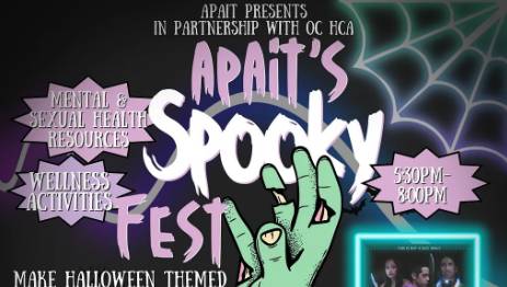 APAIT’s Spooky Fest