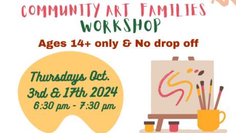 Community Art Families Workshop