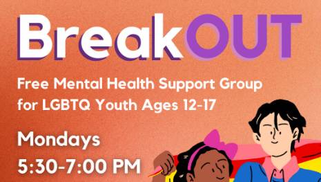 BreakOut! Mental Health Support Group