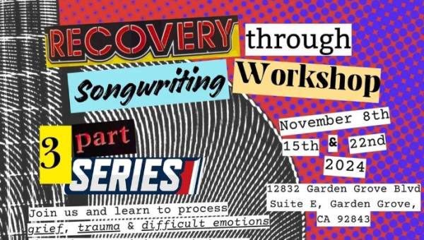 Recovery through Songwriting Workshop Part 1