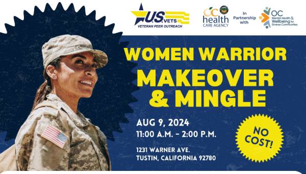 2nd annual Women Warrior Makeover & Mingle