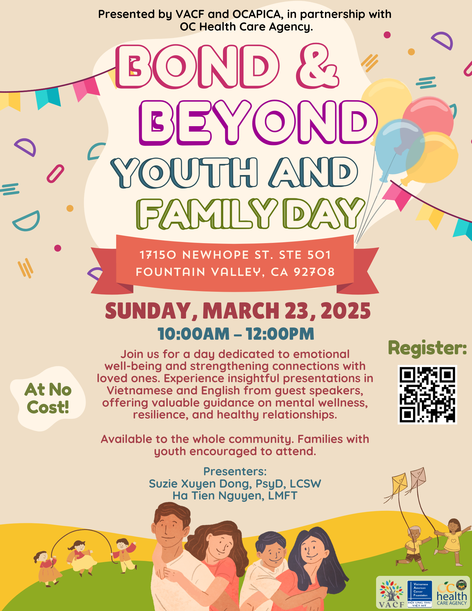 VACF: Bond & Beyond Youth and Family Day