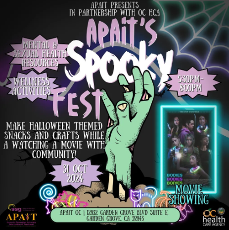 APAIT’s Spooky Fest