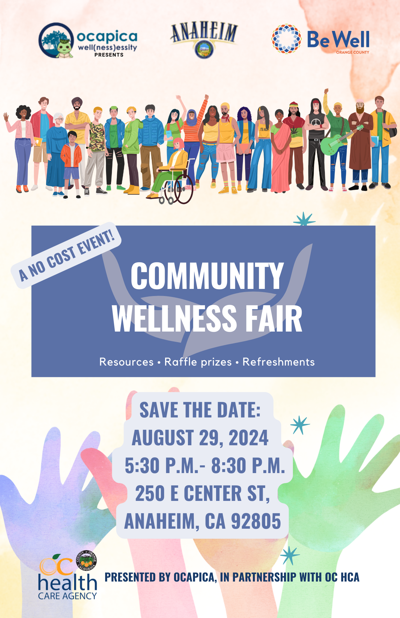 Anaheim City - Community Wellness Fair