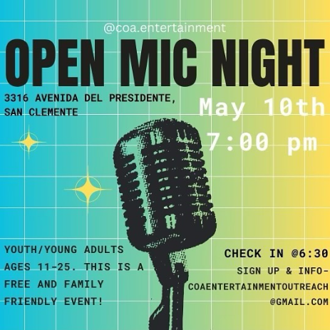 Open Mic Night