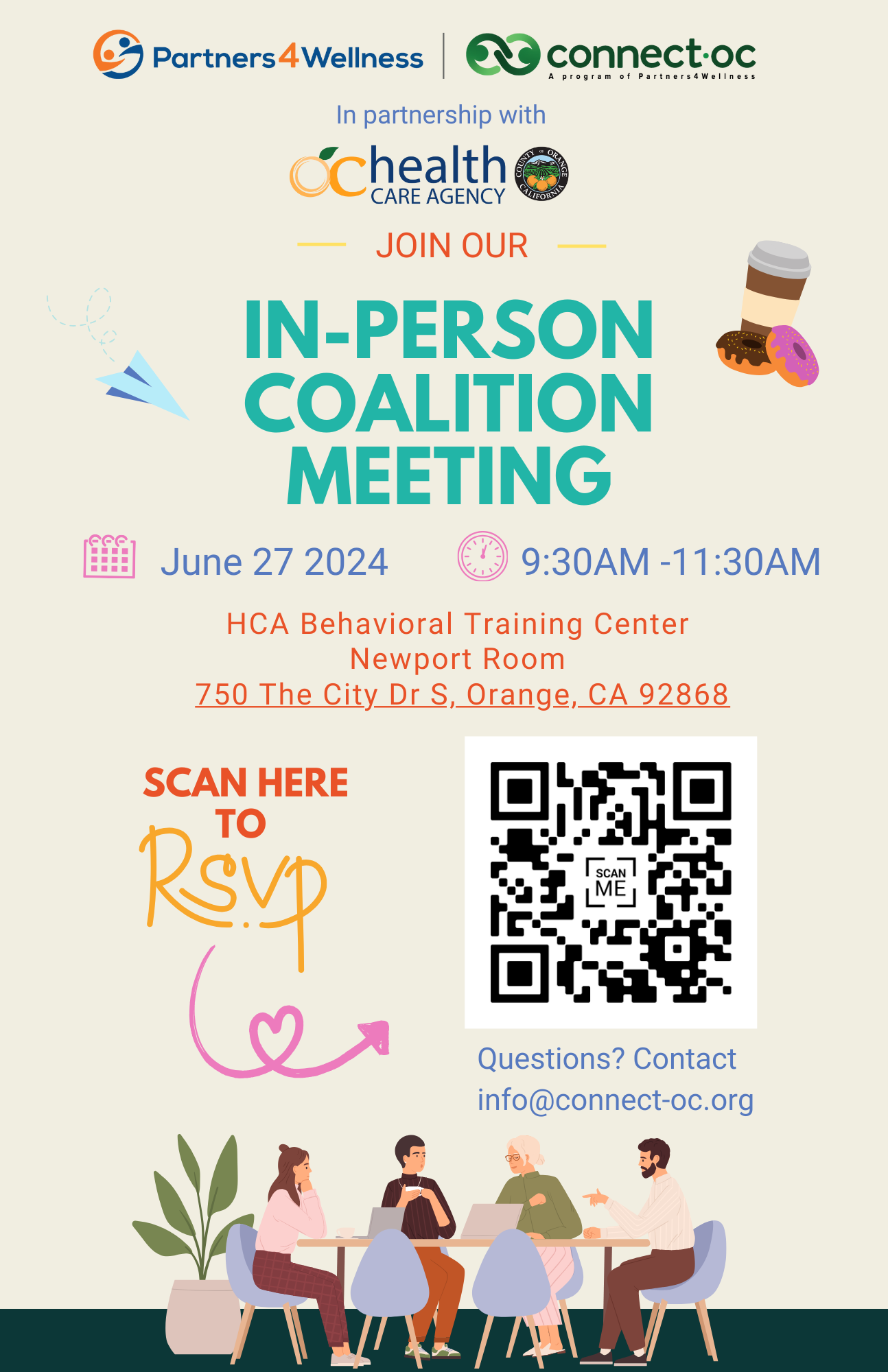 Connect-OC Coalition Meeting - IN PERSON