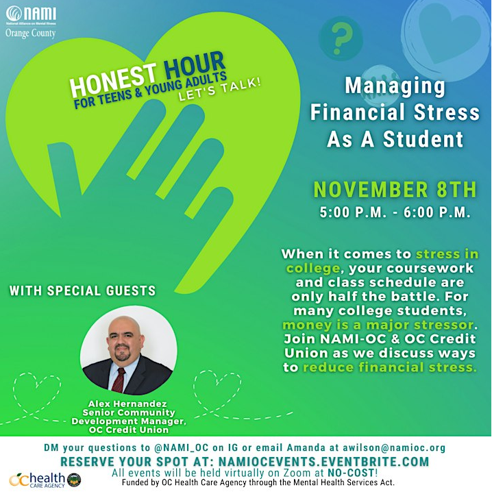 Honest Hour: Managing Financial Stress As A Student