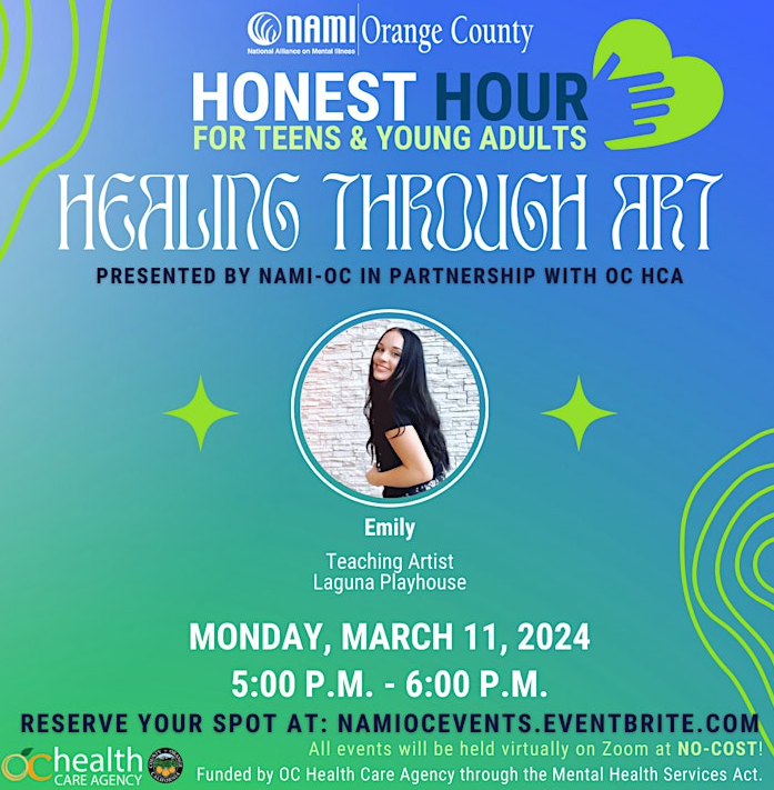 Honest Hour: Healing Through Art