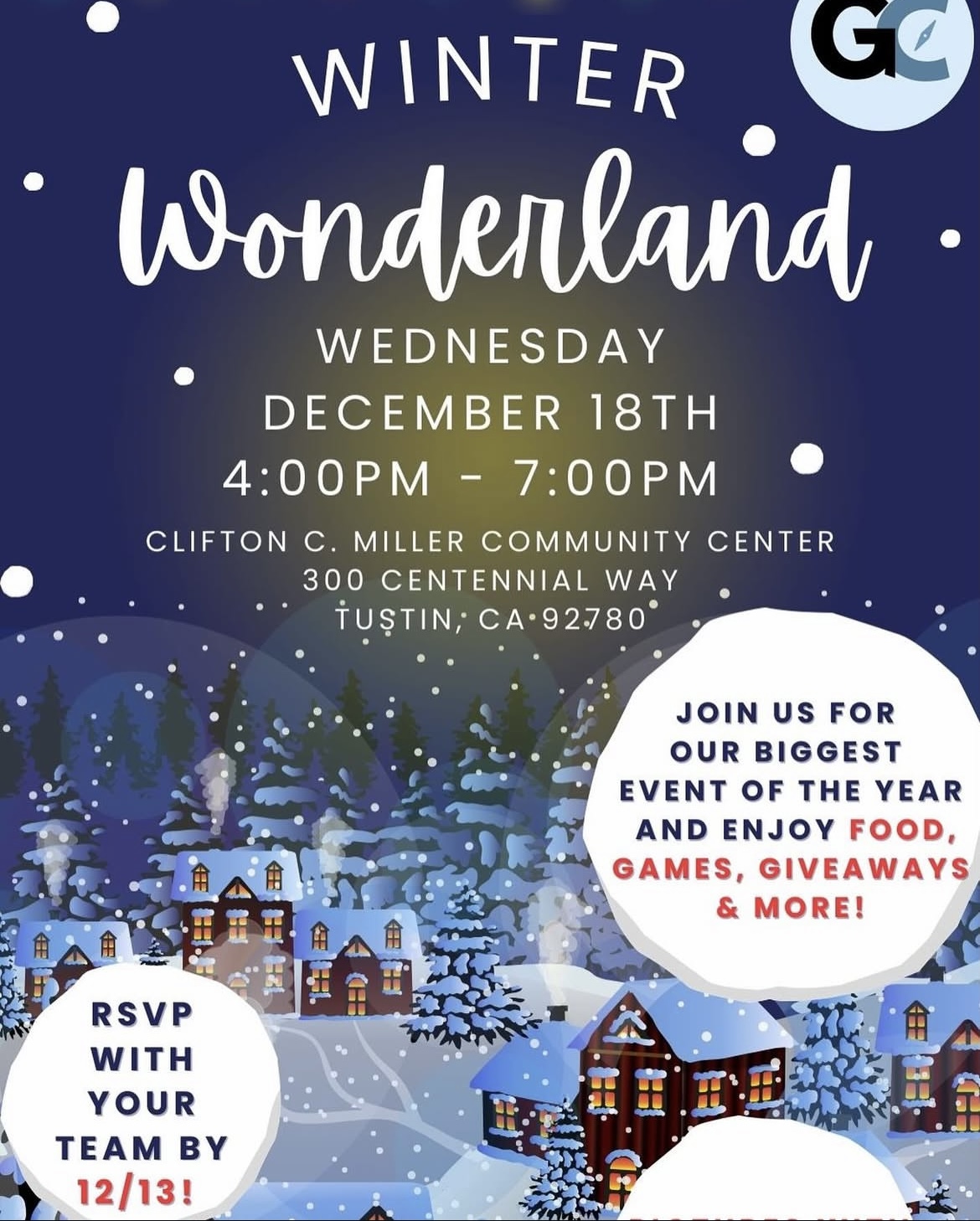 Waymakers Guidance Center: Winter Wonderland