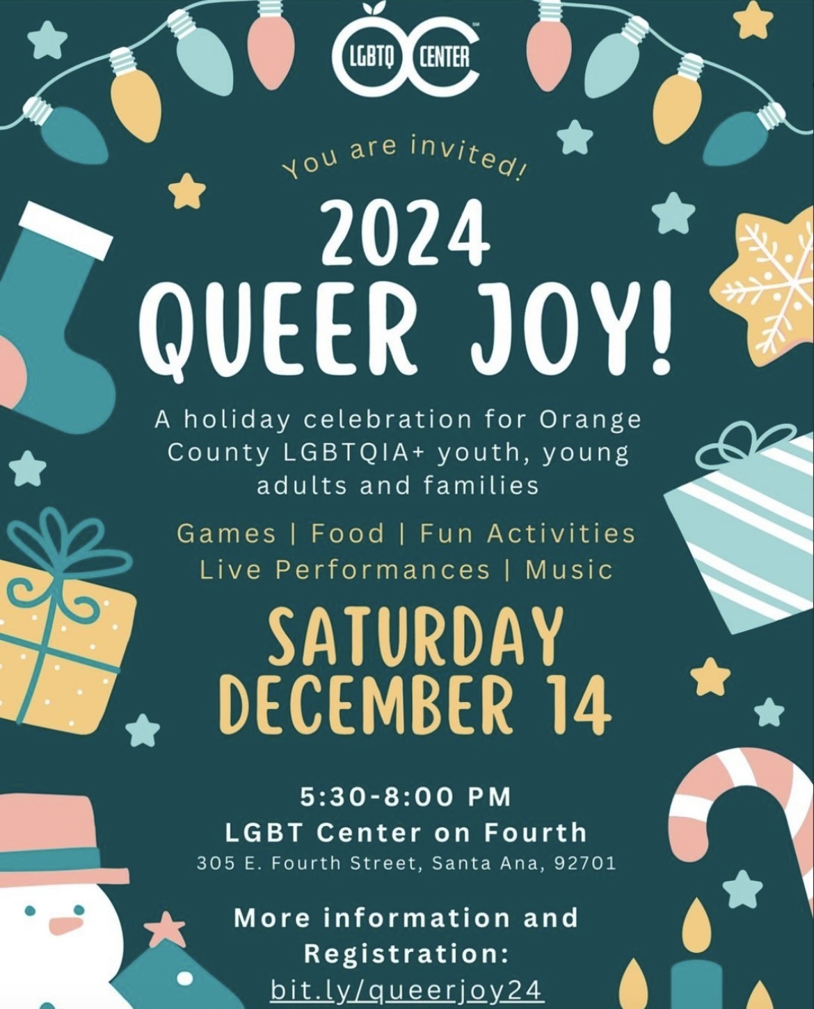 LGBTQ Center OC Youth: Queer Joy