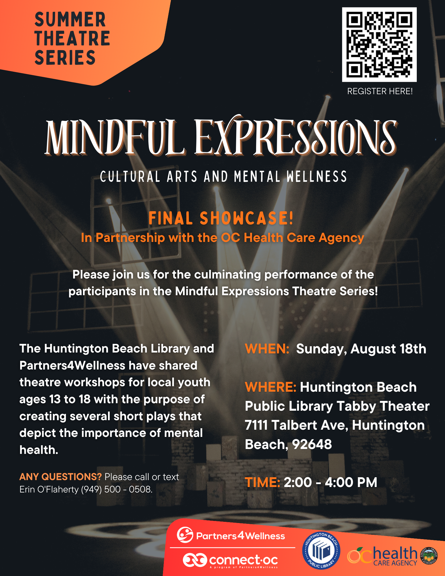 Mindful Expressions: Teen Theatre Showcase