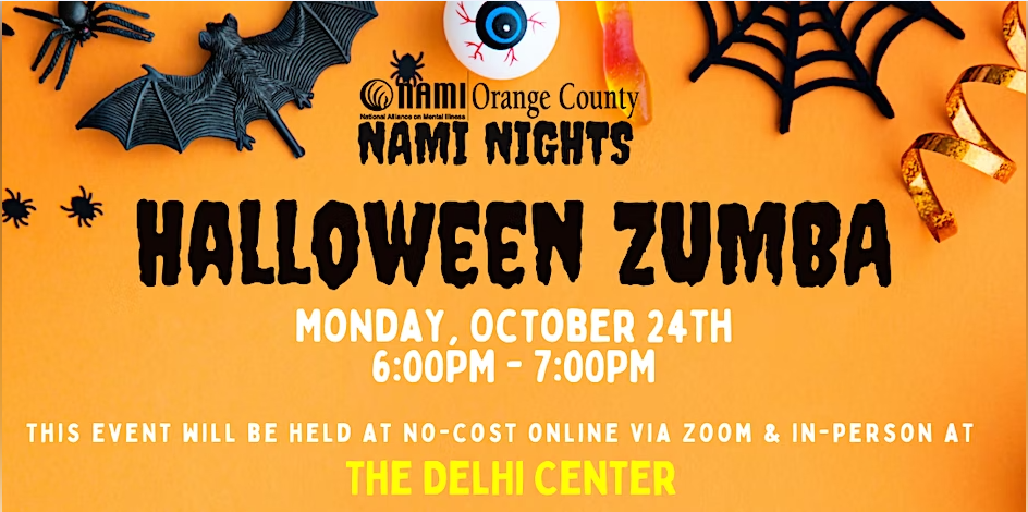 Halloween Zumba NAMI Nights