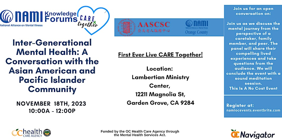 CARE Together - Inter Generational Mental Health