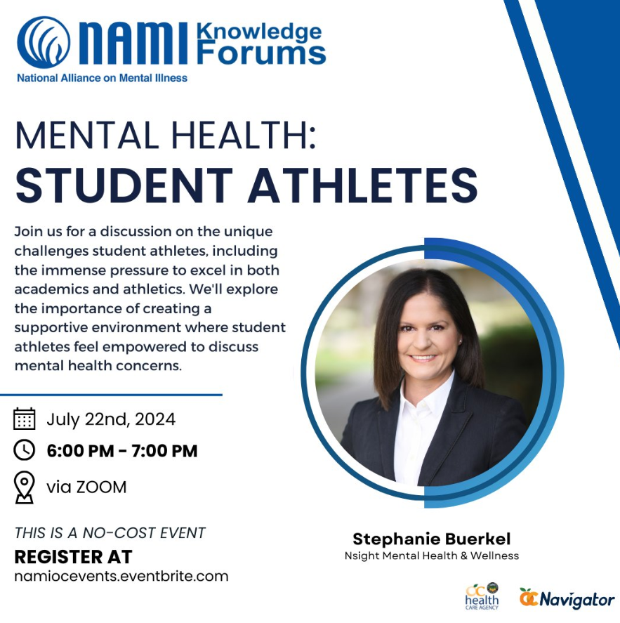 Mental Health: Student Athletes