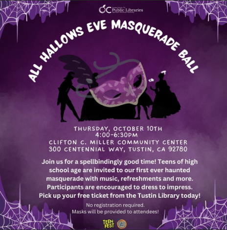 All Hallows Eve Masquerade Ball