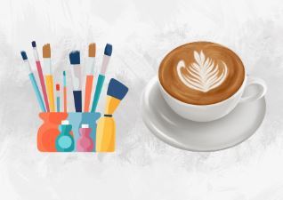 Anaheim Public Library: Paint and Pour Art Class for Adults and Seniors at Central Library