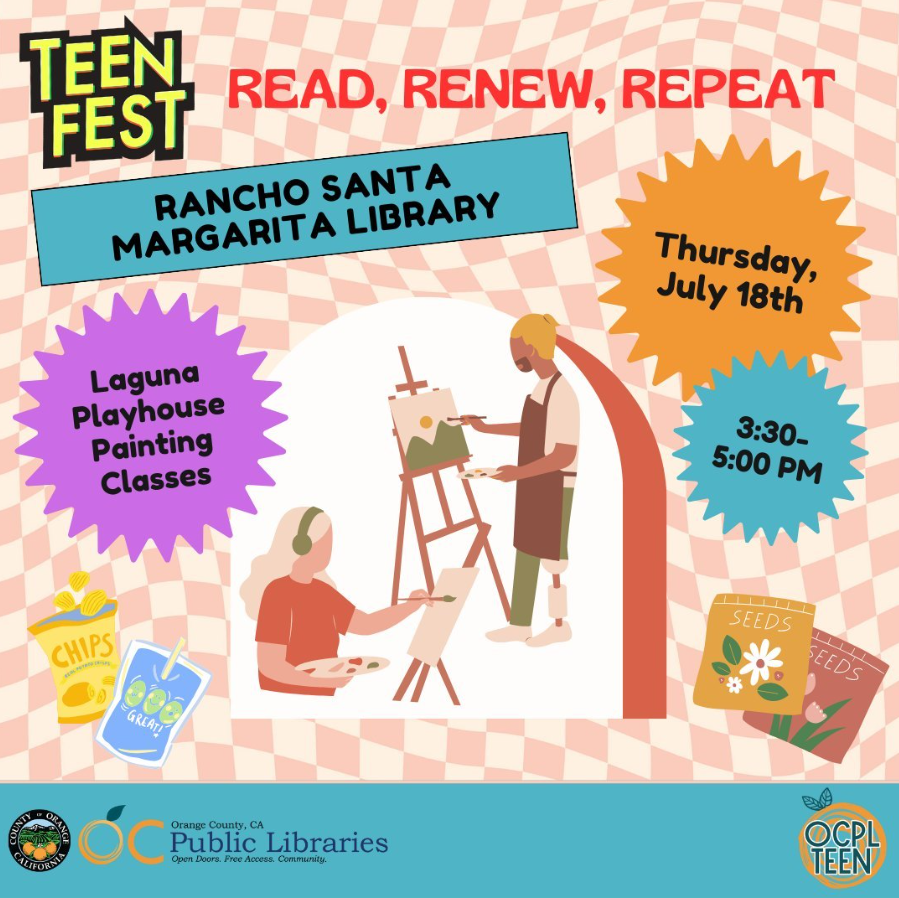 Teen Fest: Read, Renew, Repeat