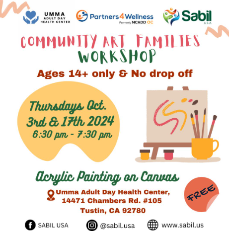 Community Art Families Workshop