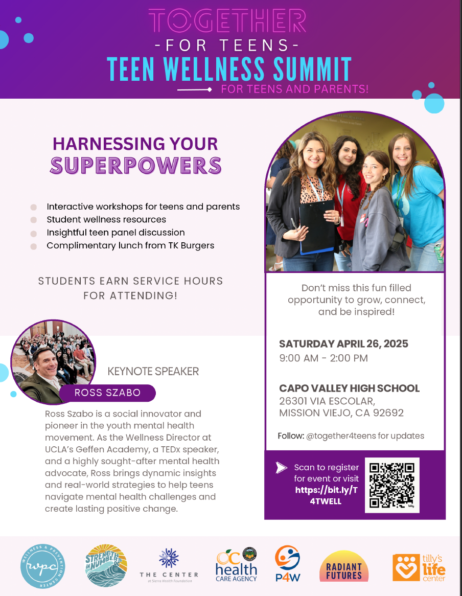 Together For Teens: Teen Wellness Summit