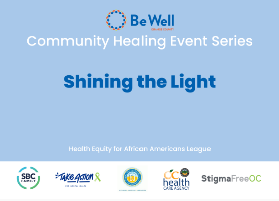 Shining the Light on Mental Wellness & Suicide Prevention