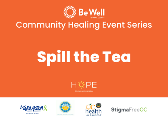 Community Healing Event Series: Spill the Tea