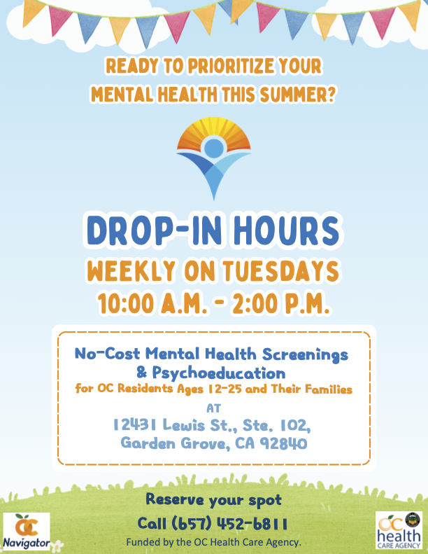 Thrive Together OC Drop-Ins