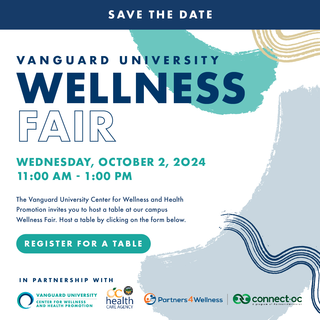 Vanguard University 3rd Annual Wellness Fair 