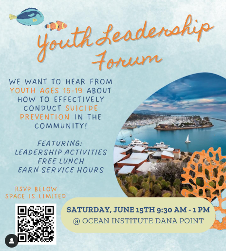 Youth Leadership Forum at the Ocean Institute