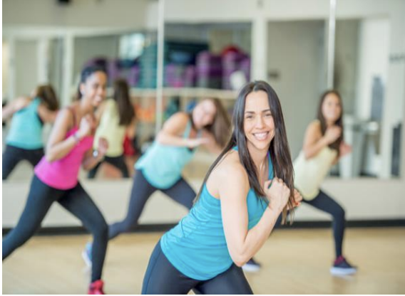 Hoag Center for Healthy Living Zumba Thursday Session 1