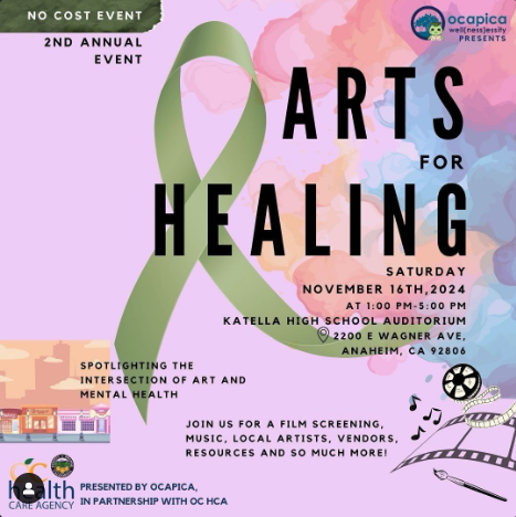 Arts For Healing