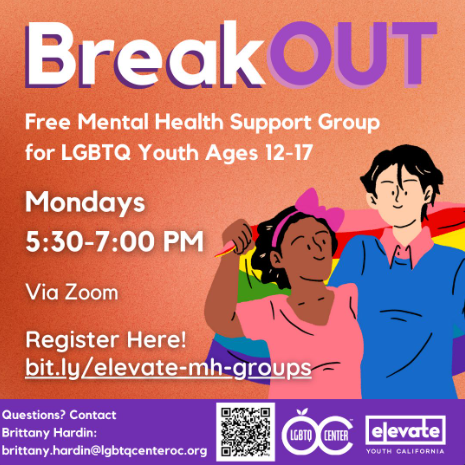 BreakOut! Mental Health Support Group