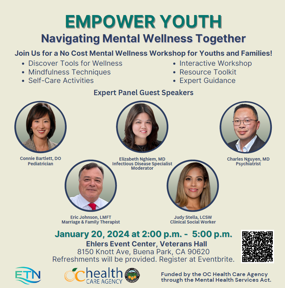 Empower Youth: Navigating Mental Wellness Together