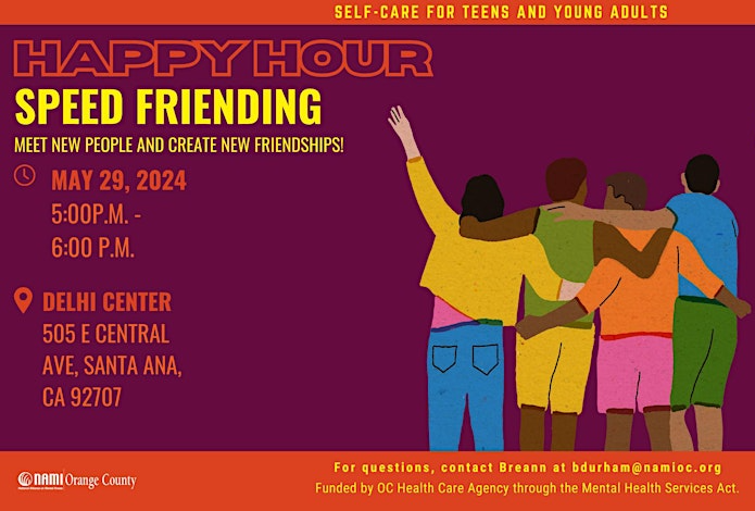 Happy Hour - Speed Friending