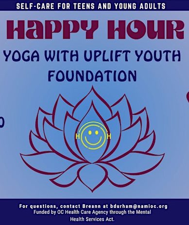 Happy Hour - Yoga with Uplift Youth Foundation