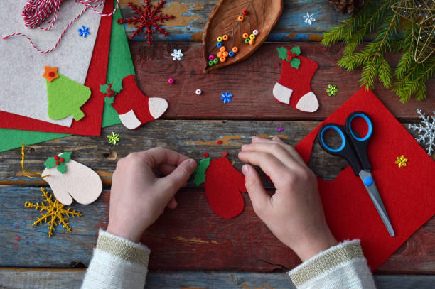 Anaheim Public Library: Christmas Craft at Euclid Branch