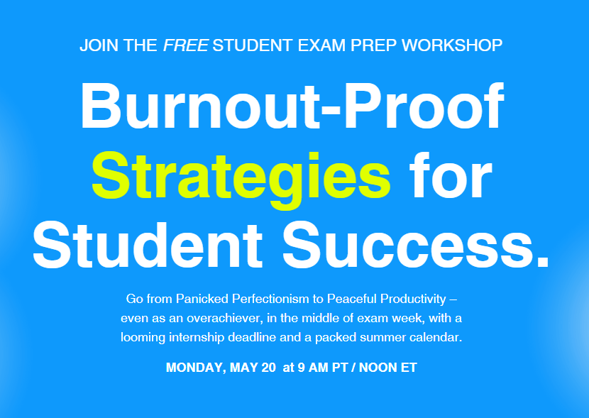 Burnout-Proof Strategies for Student Success