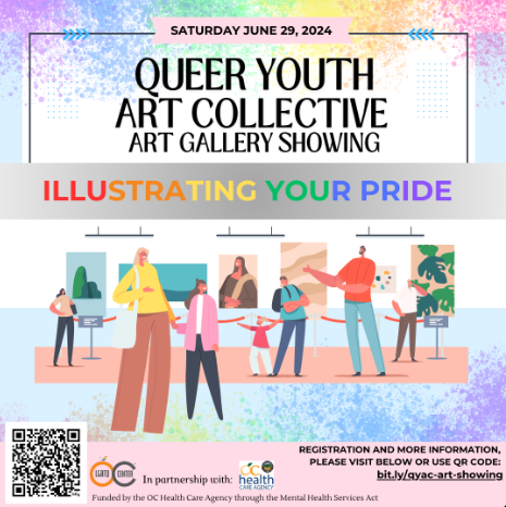 Queer Youth Art Collective — Art Gallery Community Showing