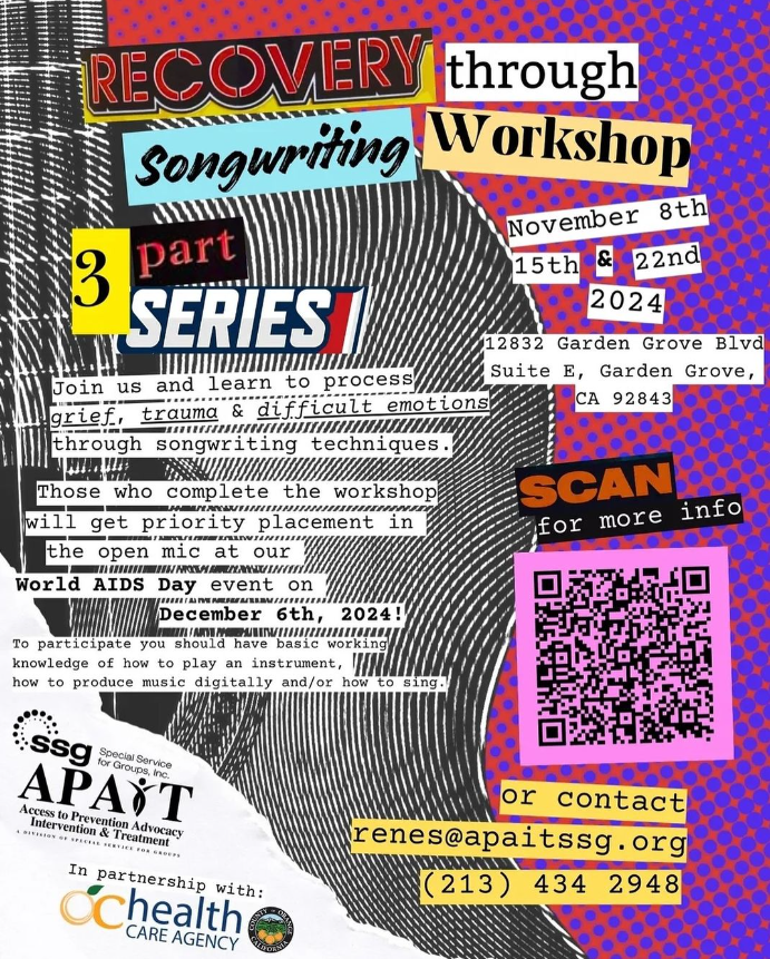 Recovery through Songwriting Workshop Part 2