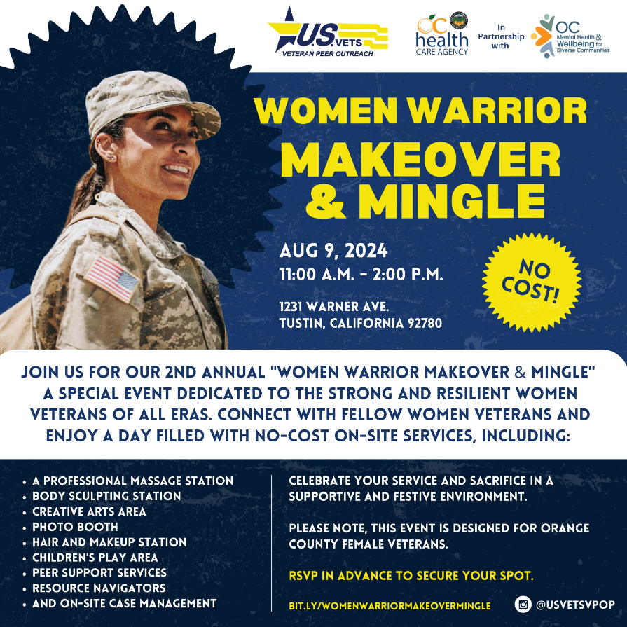 2nd annual Women Warrior Makeover & Mingle