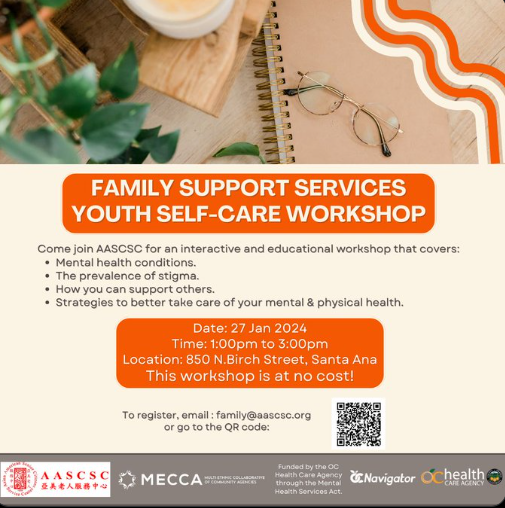 Youth Self-Care workshop